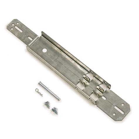 garage door security metal bracket|garage door operator bracket.